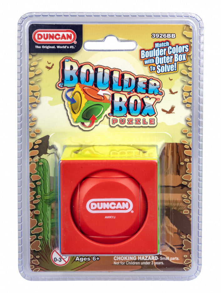 Boulder Box Puzzle - Duncan