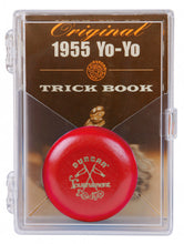 Load image into Gallery viewer, Duncan Yo Yo Vintage Wooden Crossed Flags Tournament - Assorted Colours
