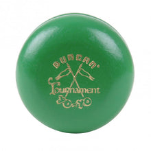 Load image into Gallery viewer, Duncan Yo Yo Vintage Wooden Crossed Flags Tournament - Assorted Colours
