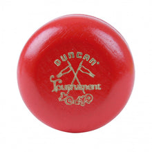 Load image into Gallery viewer, Duncan Yo Yo Vintage Wooden Crossed Flags Tournament - Assorted Colours
