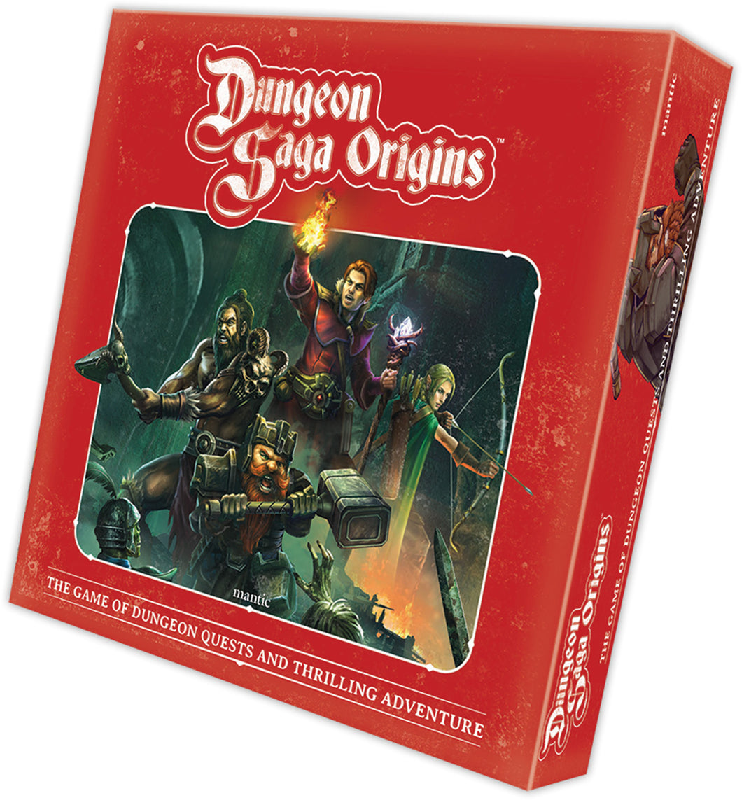 Dungeon Saga Origins - Core Game