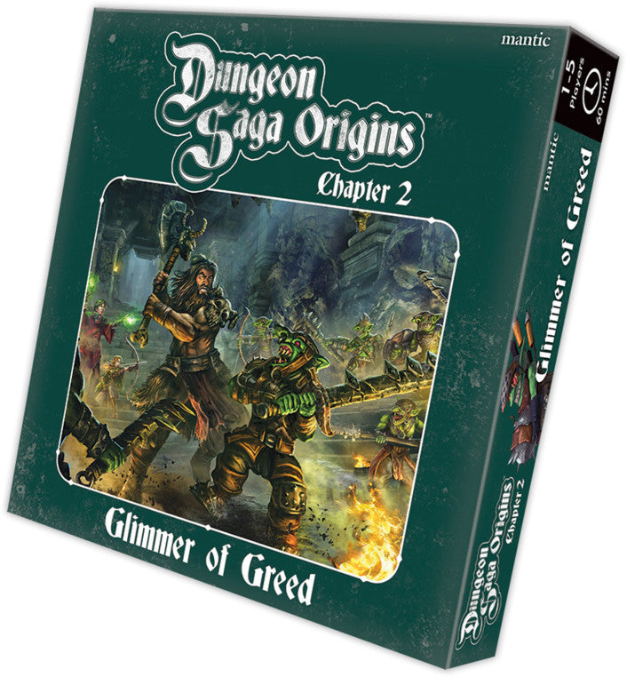 Dungeon Saga Origins - Glimmer of Greed - Expansion