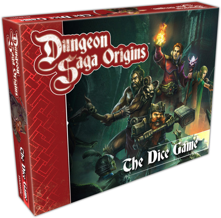Dungeon Saga Origins - The Dice Game