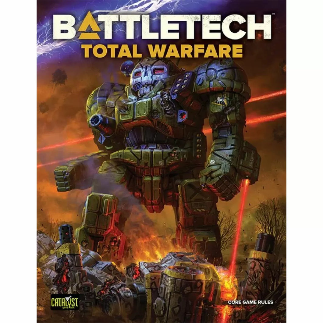 Battletech Total Warfare - Battletech Core Rulebook