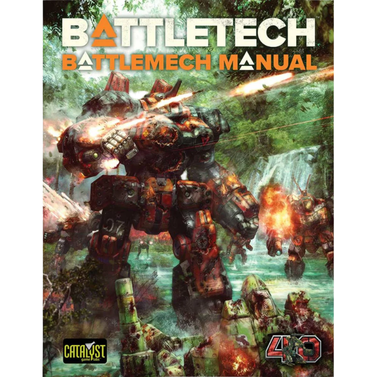Battlemech Manual - Battletech Sourcebook – Mega Games Penrith
