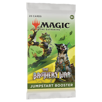 Brothers War Jumpstart Booster - Magic the Gathering