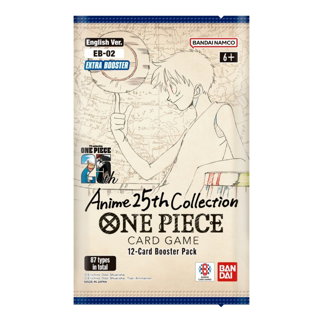 Anime 25th Collection (EB-02) - Extra Booster - One Piece