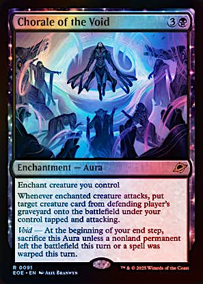 Chorale of the Void (Foil) #0091 Bk R [EOE]