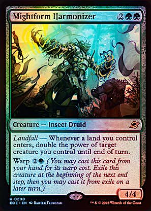 Mightform Harmonizer (Foil) #0200 G R [EOE]