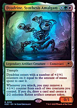 Dyadrine, Synthesis Amalgam (Foil) #0216 M R [EOE]