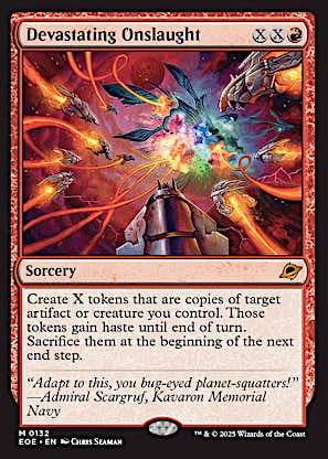 Devastating Onslaught #0132 R M [EOE]