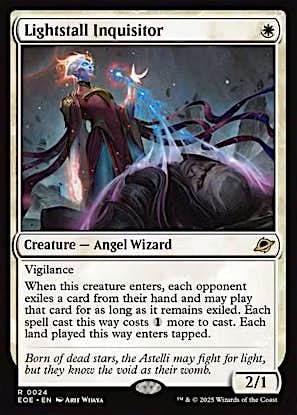 Lightstall Inquisitor #0024 W R [EOE]