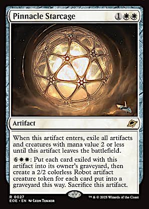 Pinnacle Starcage #0027 W R [EOE]
