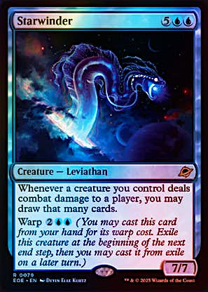 Starwinder (Foil) #0079 Bu R [EOE]