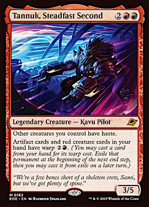 Tannuk, Steadfast Second #0162 R M [EOE]