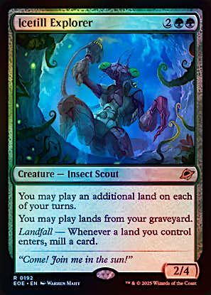 Icetill Explorer (Foil) #0192 G R [EOE]