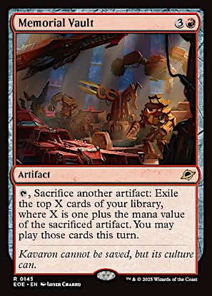 Memorial Vault #0145 R R [EOE]