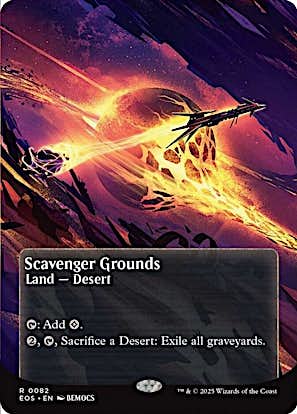 Scavenger Grounds (Borderless Poster) #0082 L R [EOE] [EOS]