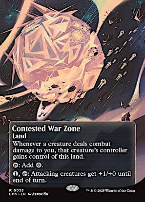 Contested War Zone (Borderless Poster) #0053 L R [EOE] [EOS]
