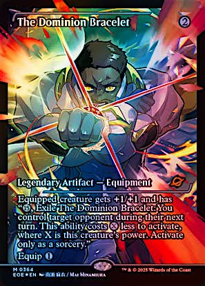 The Dominion Bracelet (Showcase Foil) #0364 C M [EOE]