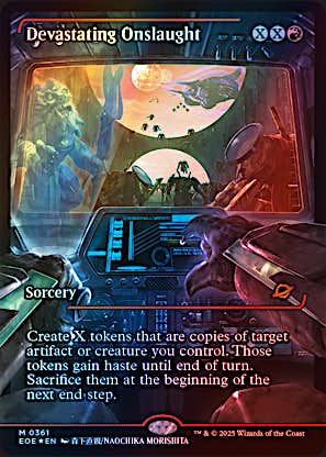 Devastating Onslaught (Showcase Foil) #0361 R M [EOE]
