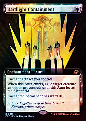 Hardlight Containment (Extended Art Foil) #0319 W R [EOE]