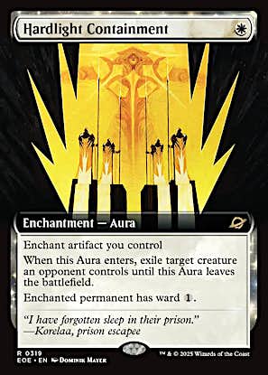 Hardlight Containment (Extended Art) #0319 W R [EOE]
