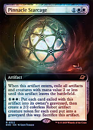 Pinnacle Starcage (Extended Art Foil) #0322 W R [EOE]