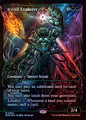 Icetill Explorer (Showcase Foil) #0362 G R [EOE]