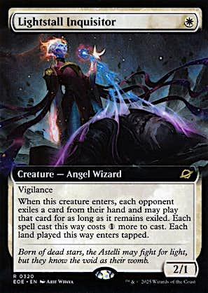 Lightstall Inquisitor (Extended Art) #0320 W R [EOE]