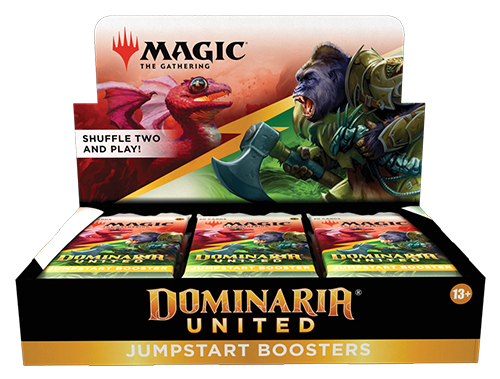 Magic the Gathering - Dominaria United Jumpstart Booster Box