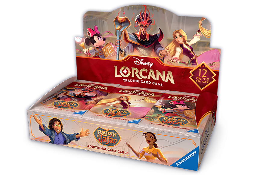 Reign of Jafar [S8] - Booster Box - Disney Lorcana