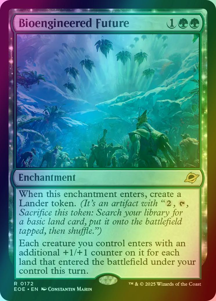 Bioengineered Future (Foil) #0172 G R [EOE]