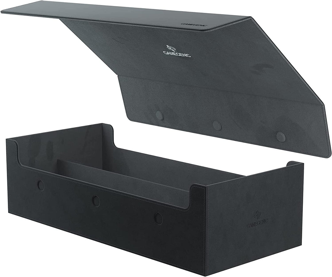 Black - Dungeon 1100+ Convertible Deck Box - Gamegenic