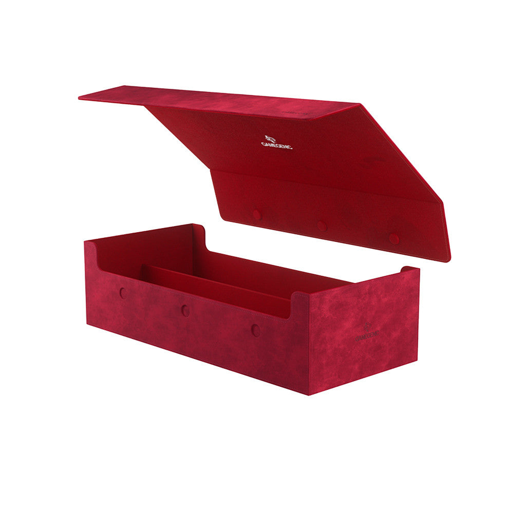 Red - Dungeon 1100+ Convertible Deck Box - Gamegenic