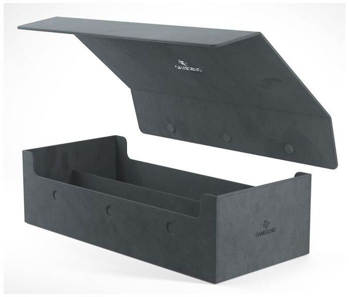 Midnight Gray - Dungeon 1100+ Convertible Deck Box - Gamegenic
