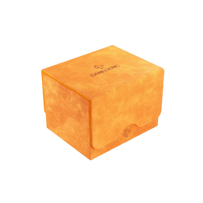 Sidekick Orange - 100+ XL Deck Box - Gamegenic