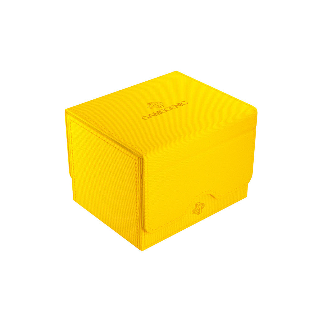 Sidekick Yellow - 100+ XL Deck Box - Gamegenic