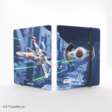 Load image into Gallery viewer, X-wing/Tie Fighter - 18 Pocket Casual Album - Star Wars Unlimited - Gamegenic

