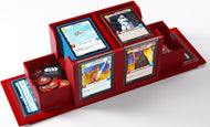 Red - Double Deck Pod - Star Wars Unlimited - 120+ Deck Box - Gamegenic