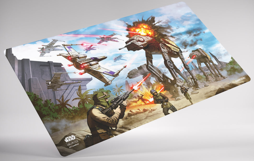 Battle of Scarif - Prime Playmat - Star Wars Unlimited - 2mm - Gamegenic