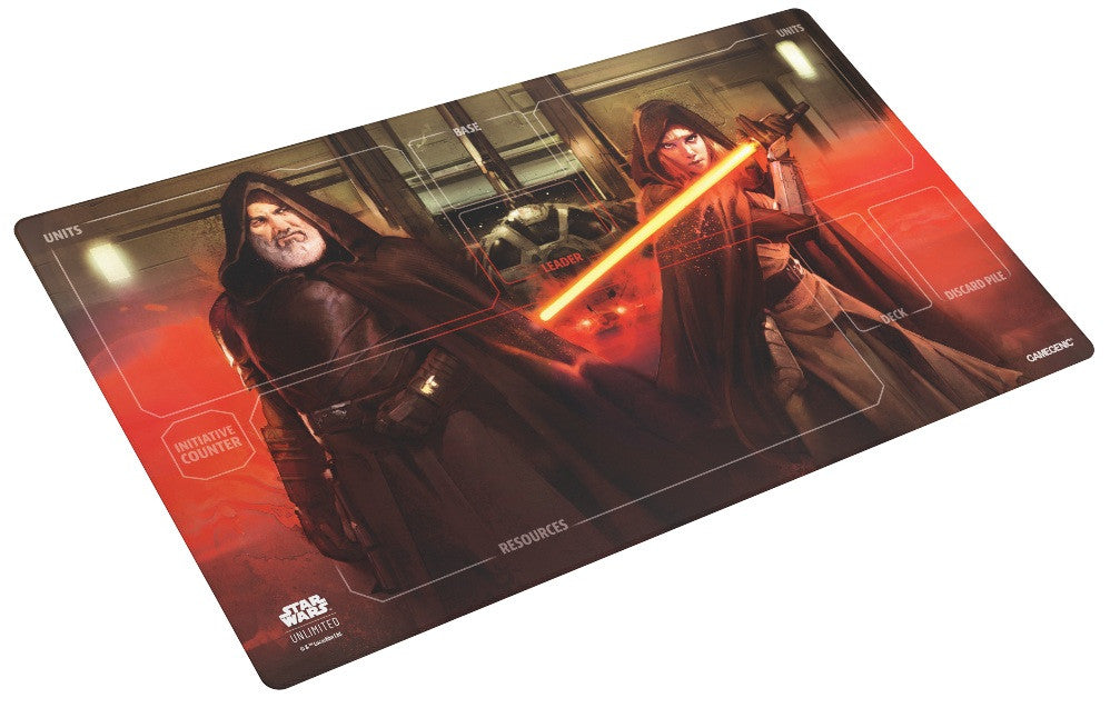 Baylan & Shin Hati - Prime Playmat - Star Wars Unlimited - 2mm - Gamegenic