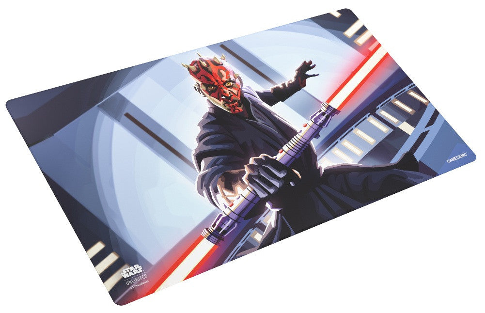 Darth Maul - Prime Playmat - Star Wars Unlimited - 2mm - Gamegenic