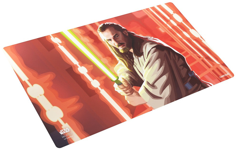 Qui-Gon Jinn - Prime Playmat - Star Wars Unlimited - 2mm - Gamegenic