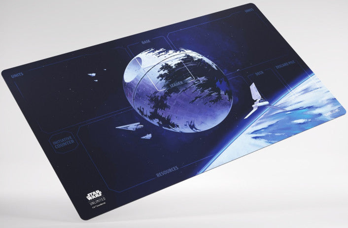 Death Star - Prime Playmat - Star Wars Unlimited - 2mm - Gamegenic