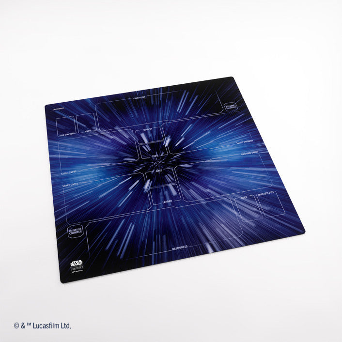Hyperspace - XL Prime Playmat - Star Wars Unlimited - 2mm - Gamegenic