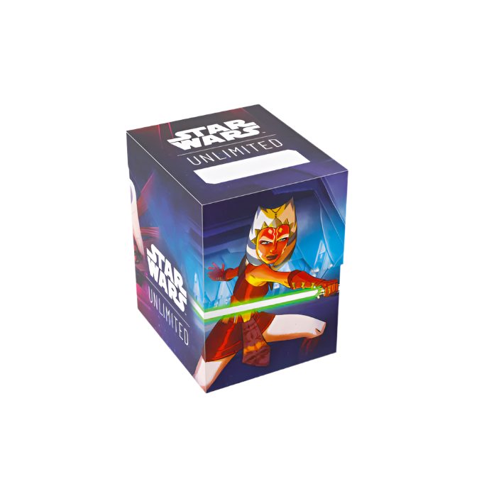 Ahsoka Tano/General Grievous - Soft Crate - Star Wars Unlimited - 60+ Deck/Token Box - Gamegenic