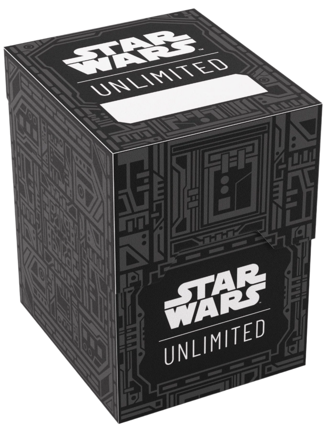 Unlimited Pattern - Soft Crate - Star Wars Unlimited - 60+ Deck/Token Box - Gamegenic