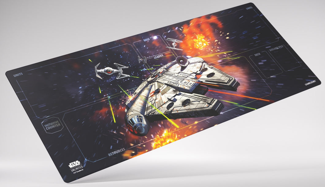 Millenium Falcon - Xtra-Wide Prime Playmat - Star Wars Unlimited - 2mm - Gamegenic