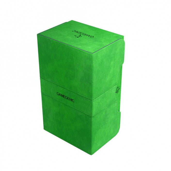 Green - Stronghold 200+ XL Deck Box - Gamegenic